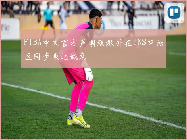 FIBA中文官方声明致歉并在INS评论区同步表达诚意
